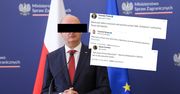 Były wiceszef MSZ Piotr W. zatrzymany. "Jak to się wszystko sypie"
