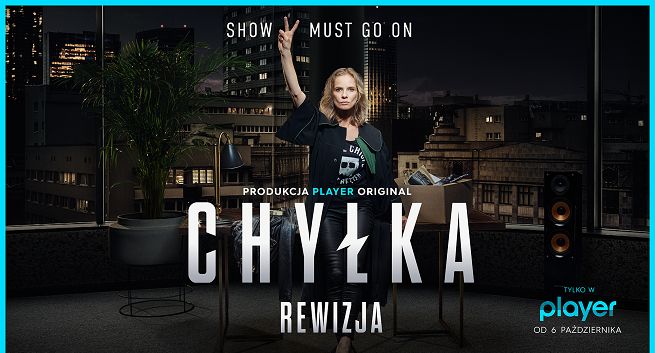 „Chyłka - Rewizja” od 6 października w Playerze, Wojciech Zieliński i Antoni Pawlicki w obsadzie