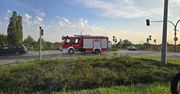 Skórzewo: Pożar hali. Szybka akcja strażaków