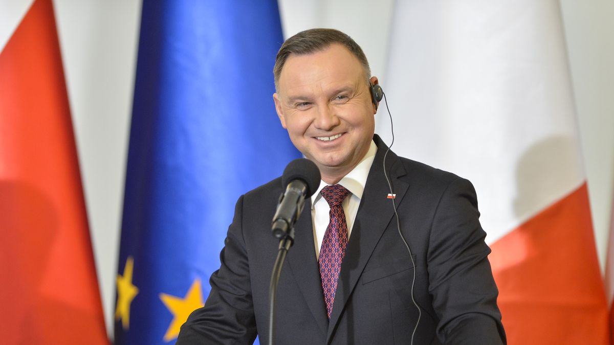 Prezydent Andrzej Duda