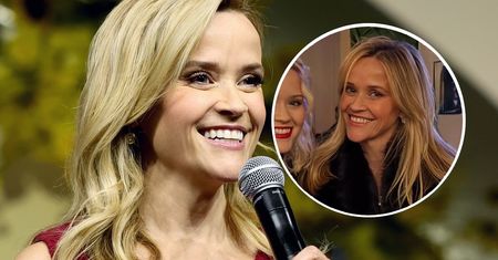 Reese Witherspoon wrzuciła świąteczne zdjęcie z córką. Internauci nie dowierzają: "Jak bliźniaczki"
