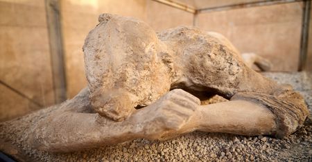 Testy DNA ofiar Wezuwiusza. Było inaczej niż przypuszczano