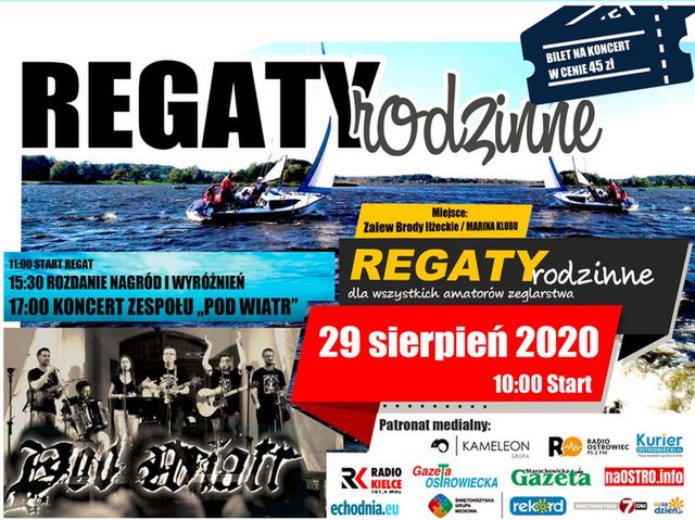 Regaty rodzinne dla wszystkich amatorów żeglarstwa