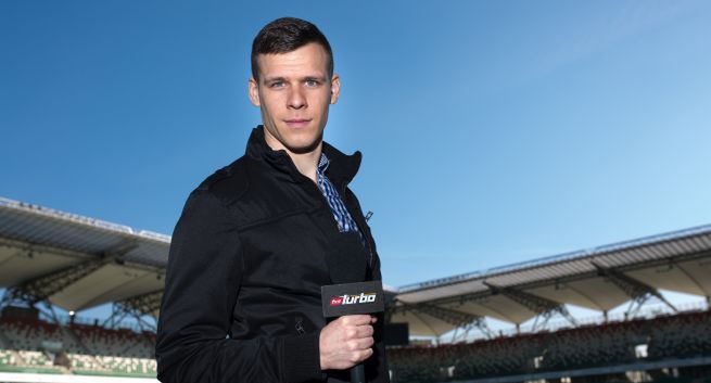 Jan Szczęsny reporterem TVN Turbo