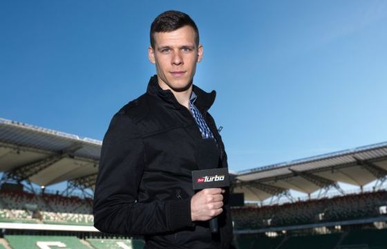 Jan Szczęsny reporterem TVN Turbo