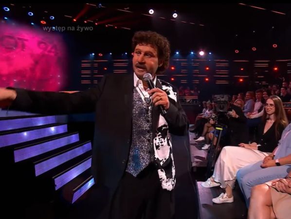 Andrzej Nejmar oczarował publikę "TTBZ" jako Krzysztof Krawczyk