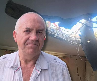 Rakieta zdemolowała im dom. Wiemy, po co przyjechało wojsko