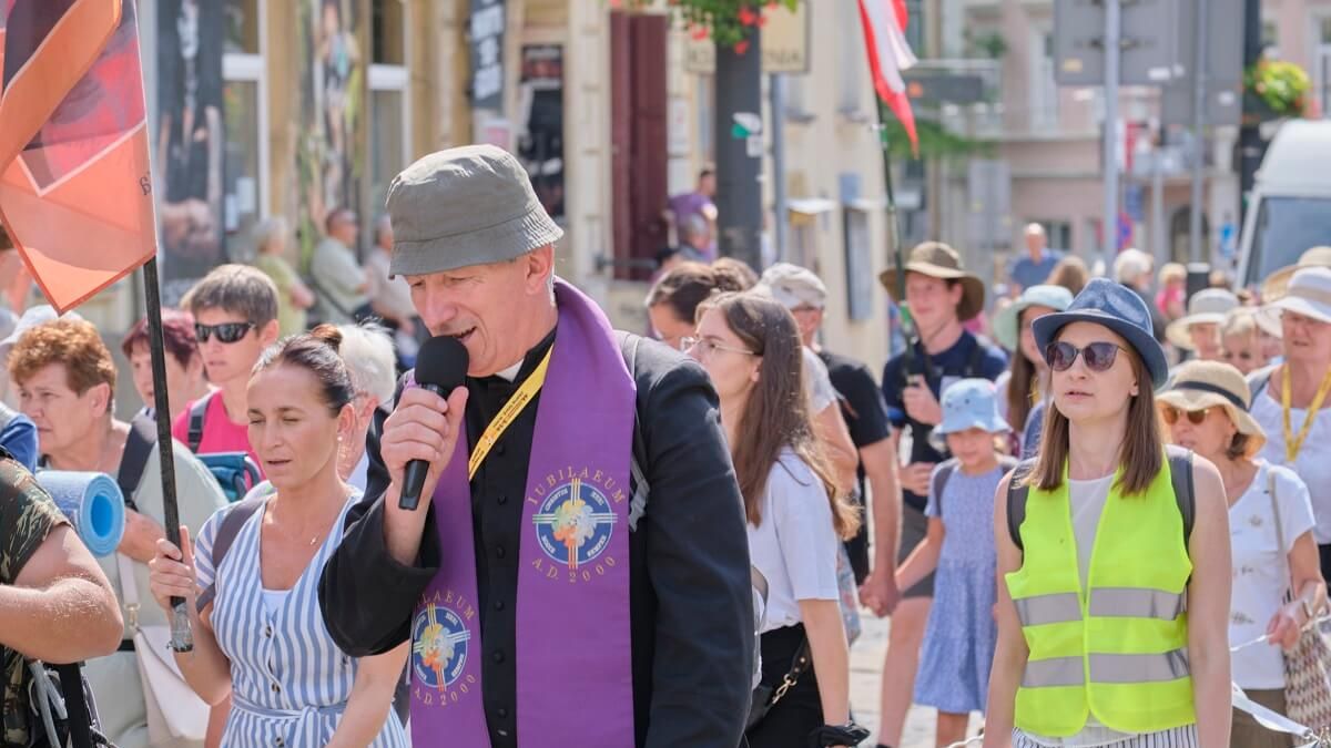 Pielgrzymi przejdą ulicami Lublina