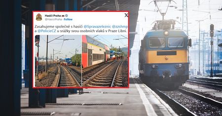 Tragedia. Zderzyły się dwa pociągi