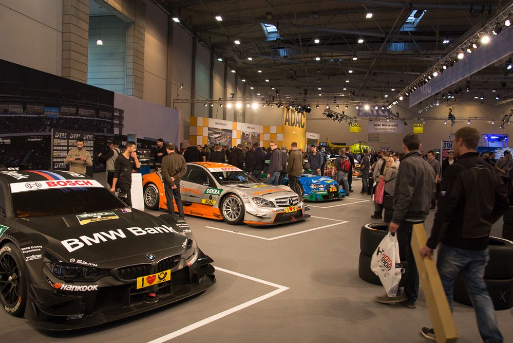 Od rajdówek po prototypy - Essen Motor Show 2015