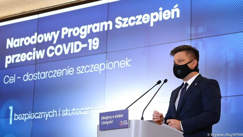 Minister Michał Dworczyk