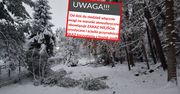 Sypnęło śniegiem. "Konary lecą nam na głowę"
