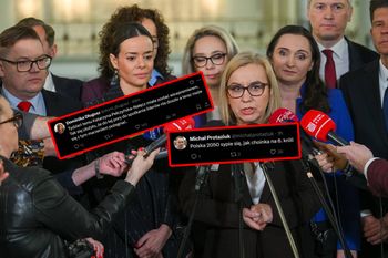 Rozłam w Polsce 2050. Lawina komentarzy w sieci