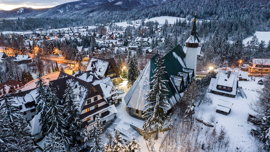 Zimowe Zakopane
