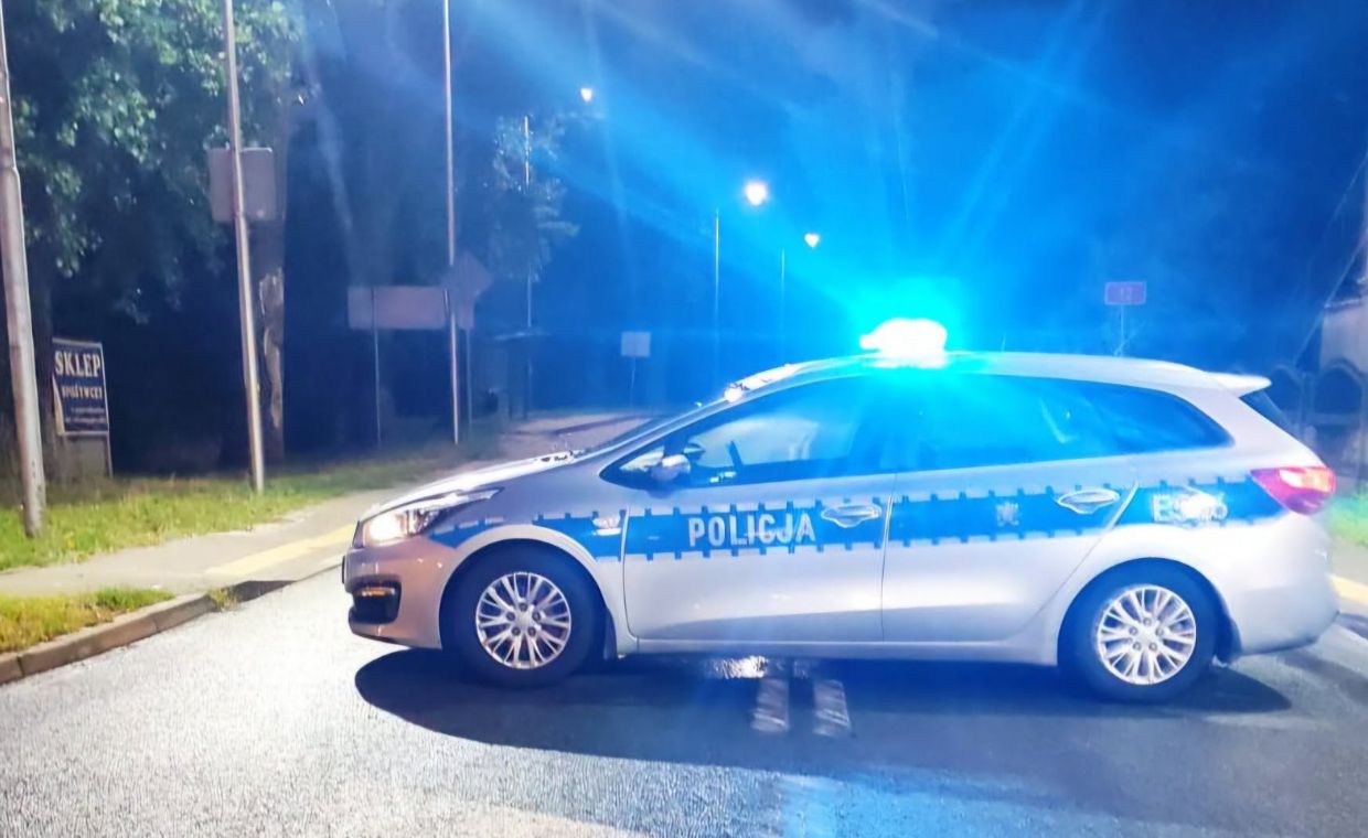 Tragiczny wypadek na DK12 – 19‑letni kierowca nie żyje