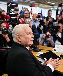 Kaczyński przed komisją śledczą ds. Pegasusa. Opowieść o "urojonej rzeczywistości"