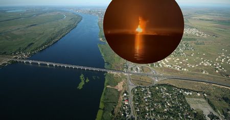Trwa exodus oficerów. Rosjanie uciekają na lewy brzeg Dniepru