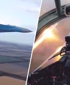 Potężne uderzenie z powietrza. Rosjanie nie mieli chwili na oddech