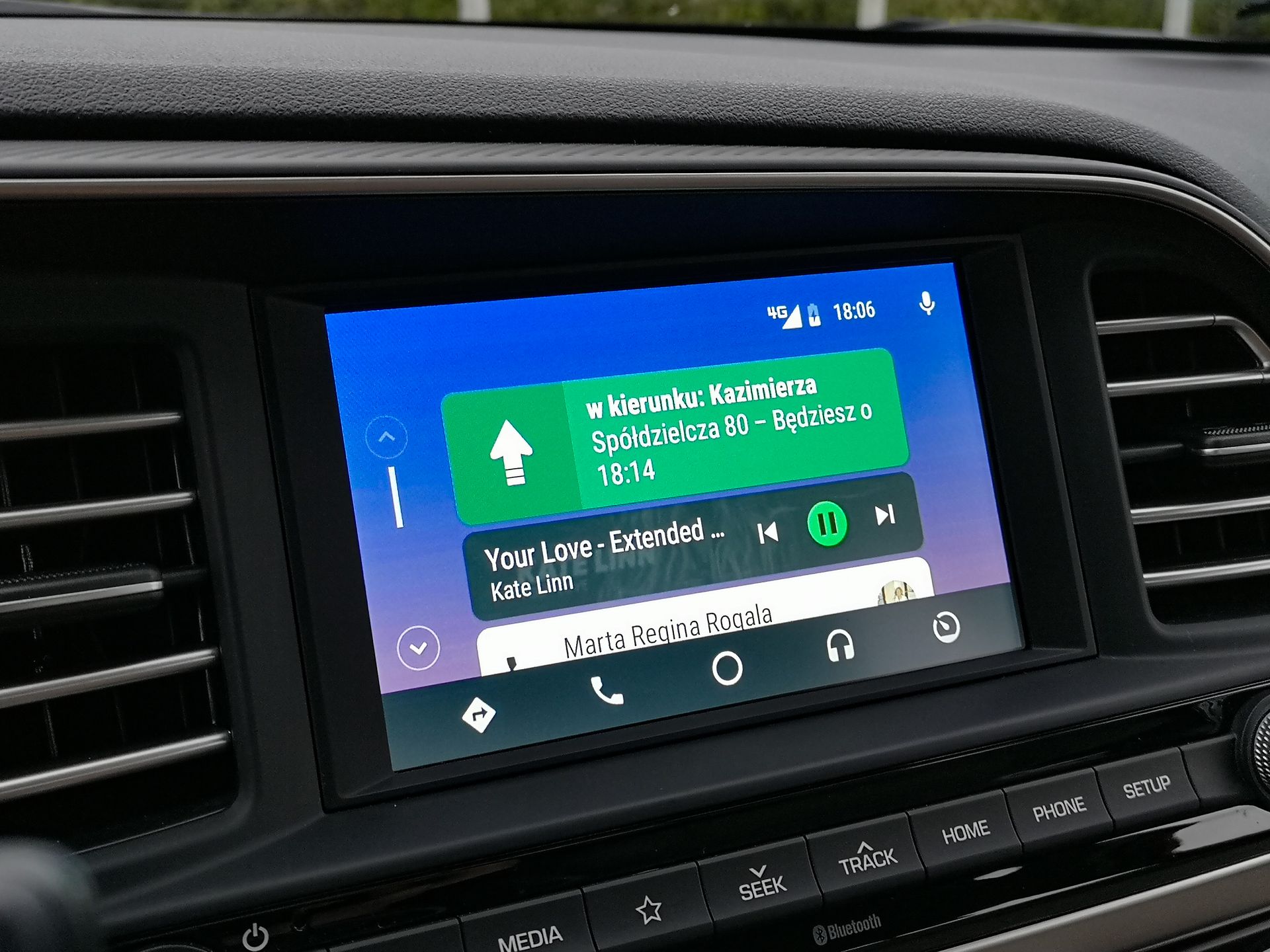 Hyundai Elantra: Hyundai SmartSense, Android Auto i kamera cofania 9