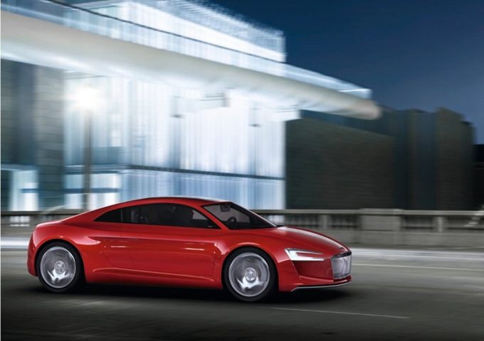 Audi R8 e-Tron