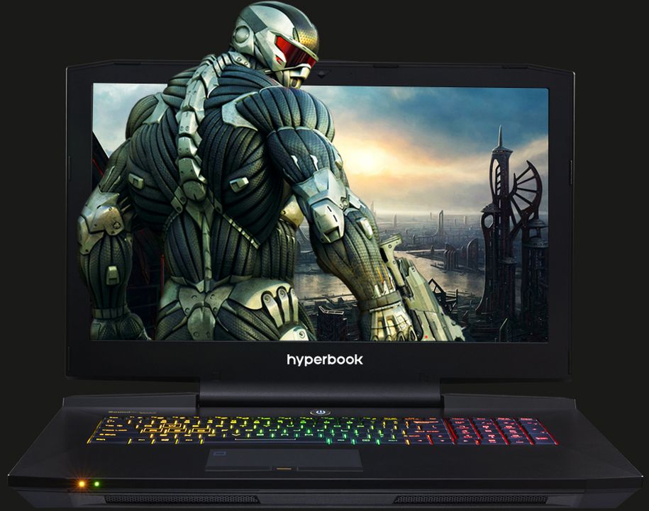 Hyperbooki X15, X77 i GTR87: gamingowe laptopy z podkręconymi GeForce’ami z serii Pascal