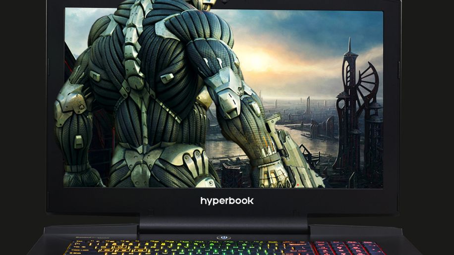 Hyperbooki X15, X77 i GTR87: gamingowe laptopy z podkręconymi GeForce’ami z serii Pascal 1
