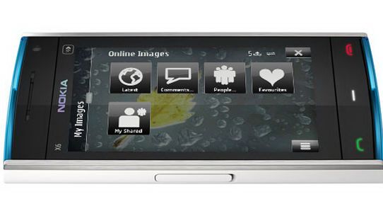 Nokia Image Exchange dla S60v5 w wersji beta 1