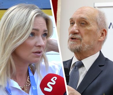 Antoni Macierewicz zaatakował Barbarę Kurdej-Szatan. Aktorka mu odpowiedziała