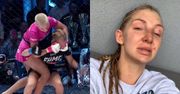 Fame MMA 7: Zapłakana Martirenti podsumowuje PRZEGRANĄ walkę z Martą Linkiewicz: "JEST MI STRASZNIE PRZYKRO"