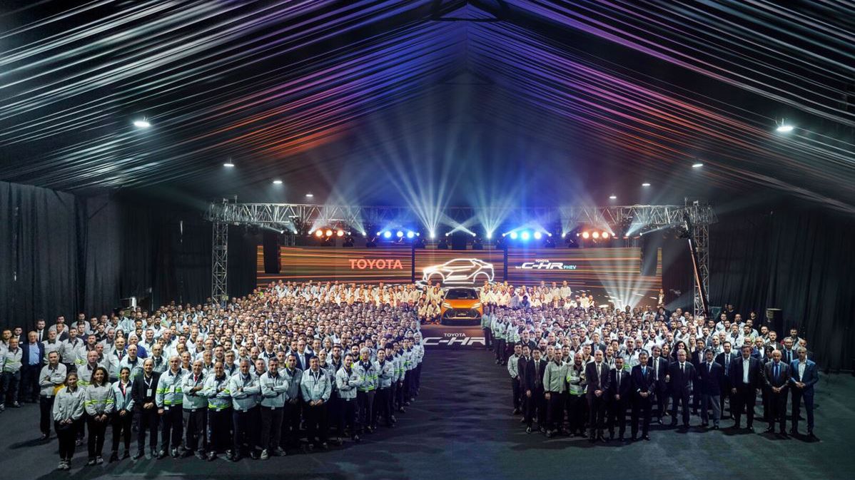 Ruszyła produkcja nowej Toyoty C-HR
