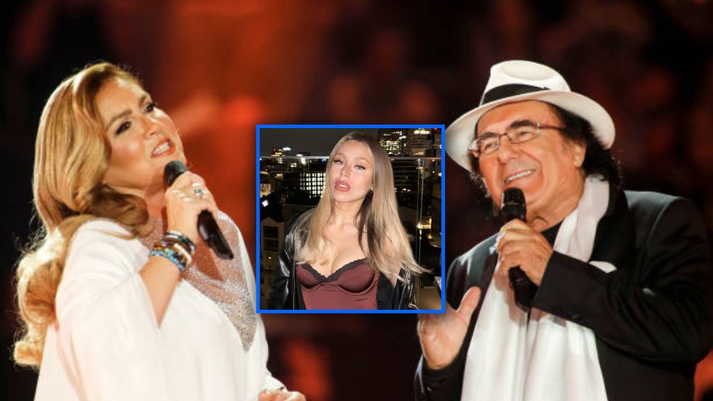 Romina Power i Al Bano oraz Jasmine, córka piosenkarza