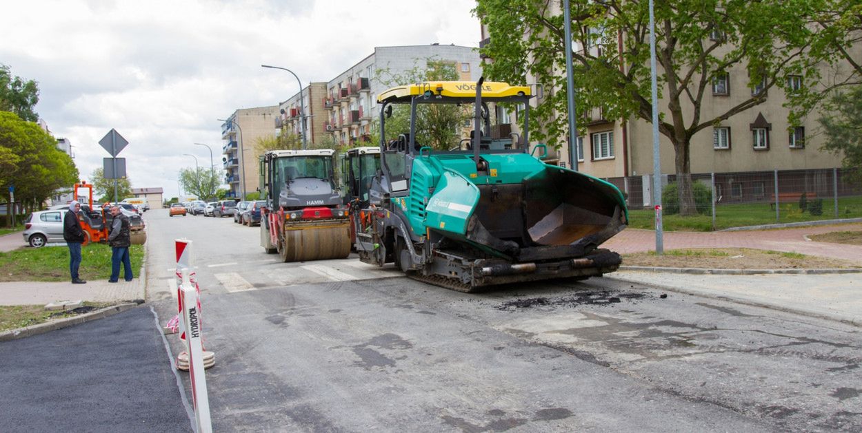 Jak idzie modernizacja ul. Na Skarpie?