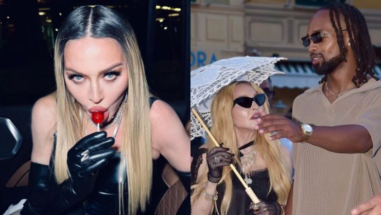 Madonna już ROZSTAŁA SIĘ z młodszym o prawie 40 lat partnerem!