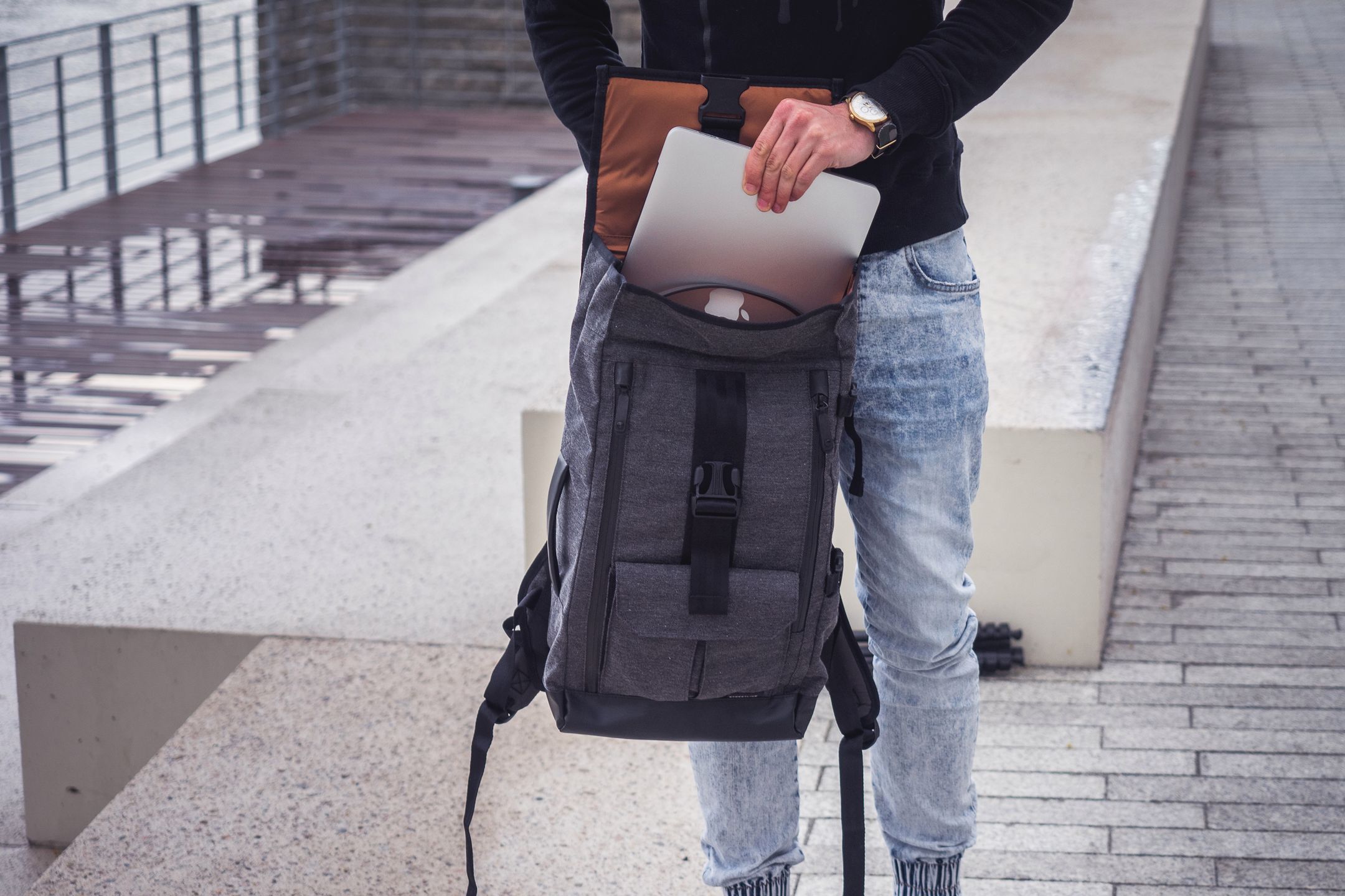 Lowepro Streetline BP 250 - stylowy plecak przeznaczony do miejskiej dżungli [recenzja] 12