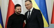 Szczyt w Wilnie. Spotkanie Dudy i Zełenskiego