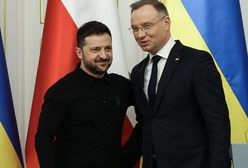 Szczyt w Wilnie. Spotkanie Dudy i Zełenskiego