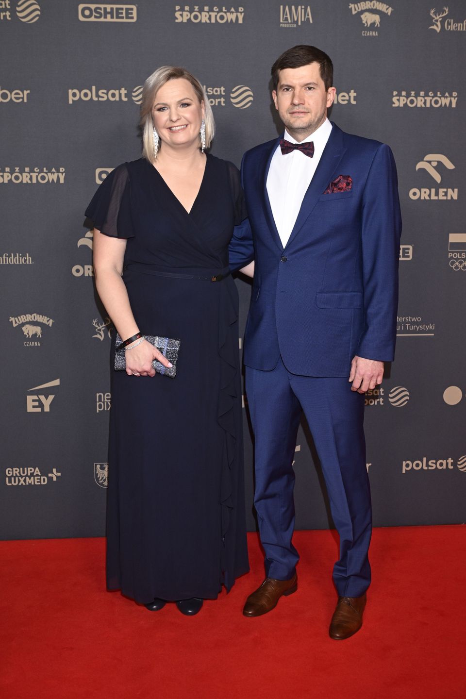 Otylia Jędrzejczak, Paweł Przybyła