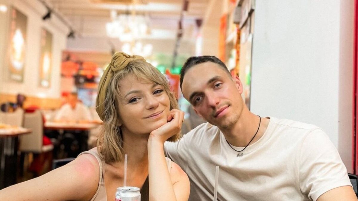 Karolina Małysz i Kamil Czyż