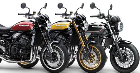 Kawasaki uzupełnia gamę lakierów w swoich modelach retro. Są piękne