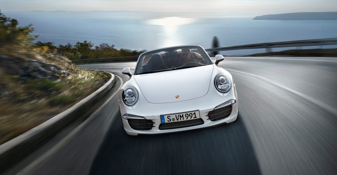 Porsche 911 Carrera S Cabriolet