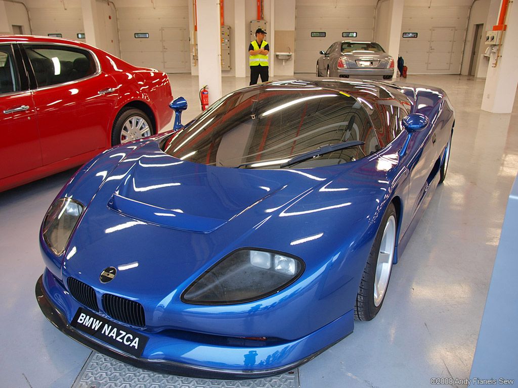 1991 BMW Nazca M12