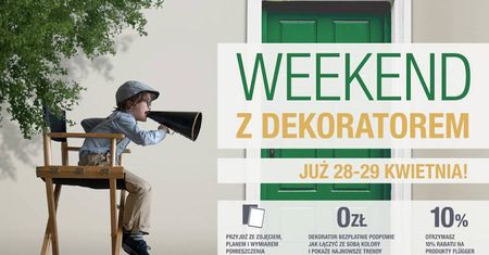 Rozpocznij remont na wiosnę! Flügger farby zaprasza na bezpłatne porady dekoratora wnętrz