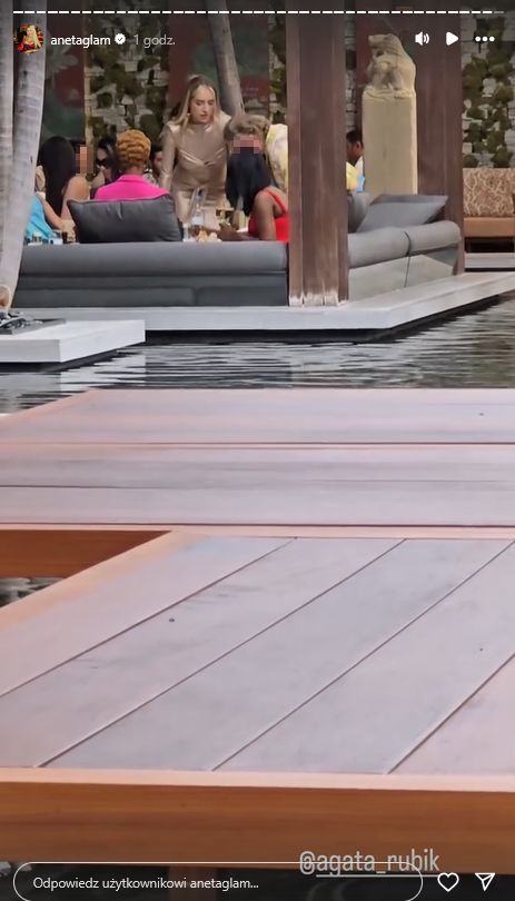 Agata Rubik spotkała się z Anetą Glam