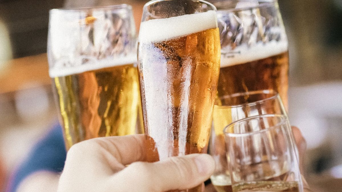 Pięć piw dziennie fatalnie wpływa na zdrowie