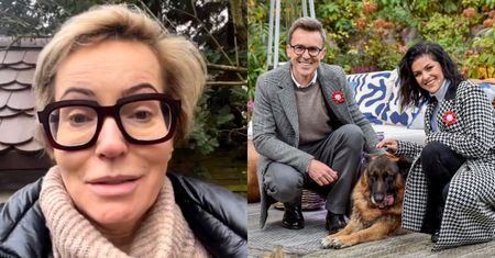 Paulina Smaszcz odwiedza matkę Kurzajewskiego i z radością oznajmia: "Bono wrócił do domu Maćka! Mimo że został WYDANY JAK STARA, NIECHCIANA SZAFA"