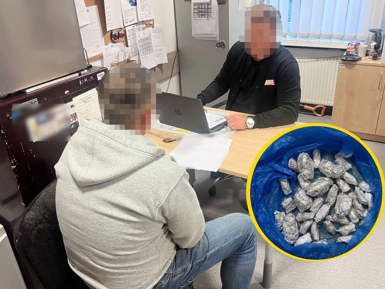 Warszawa: Nalot policji na warsztat samochodowy. Właściciel z narkotykami