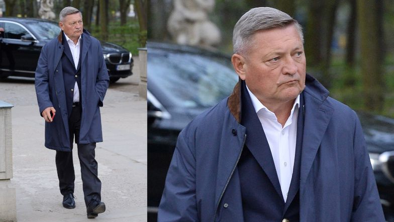 Spotkanie z Davidem Zaslavem w Łazienkach Królewskich