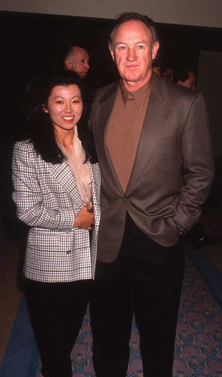 Gene Hackman i Betsy Arakawa