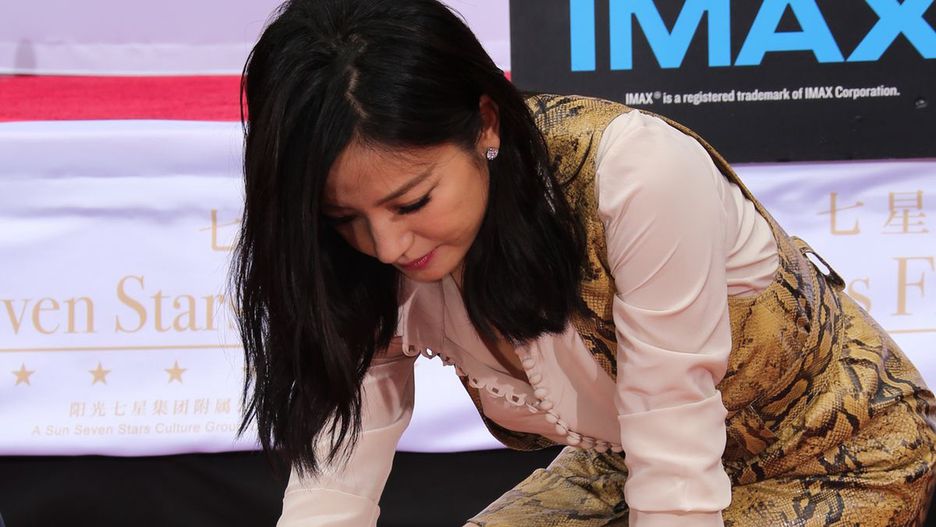 Zhao Wei trafiła na czarną listę