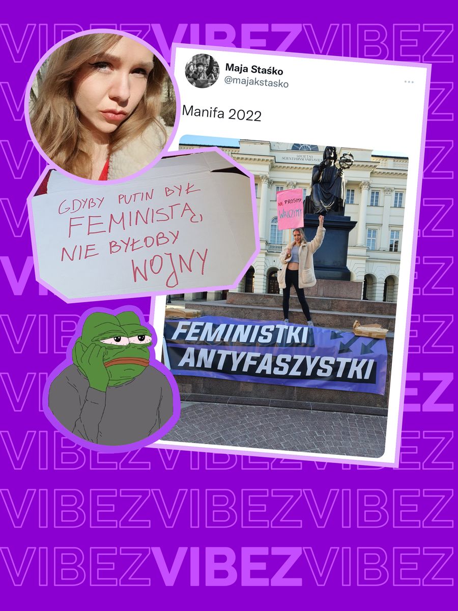 Breaking news: Maja Staśko uważa, że gdyby Putin był feministą, to nie byłoby wojny